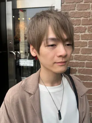 ショート メンズ 久木原 ゆりのヘアスタイル
