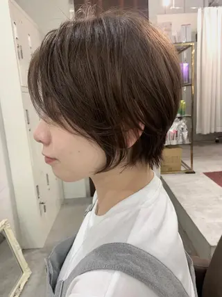ショート エクステ(レミー毛) NINEのヘアスタイル