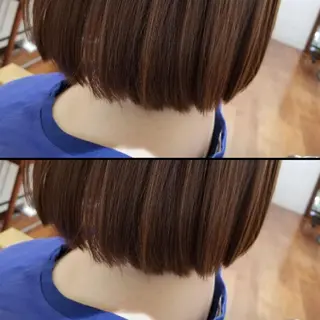 ミディアム Yuka ∥ 深層筋 ×睡眠改善ヘッドスパのヘアスタイル