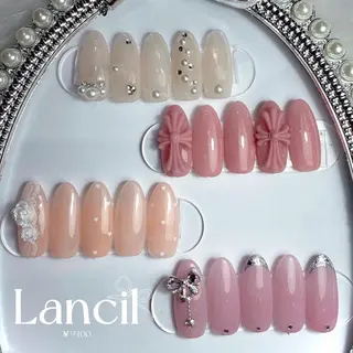 ネイル 𝐴𝑘𝑎𝑟𝑖 🤎のネイルデザイン