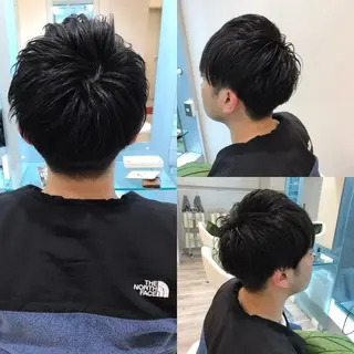 ショート メンズ 全メニュー トステア 使用 高見澤智行のヘアスタイル