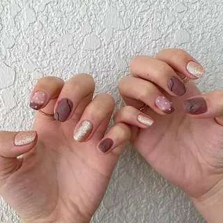 ネイル Nailsalon BLOOM🌷 山崎のネイルデザイン