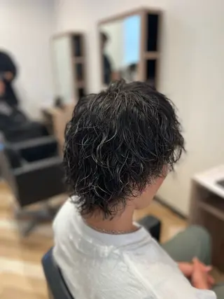 パーマ メンズ ✨山岸　泰輝 ARISE✨のヘアスタイル