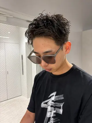 ショート 【メンズ特化】 神谷洸季のヘアスタイル