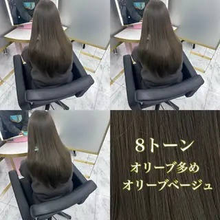ロング 髪質改善カラー/ 表参道/こはるのヘアスタイル