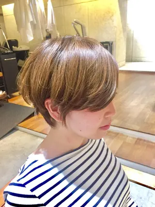 ショート creep hair nozomiのヘアスタイル