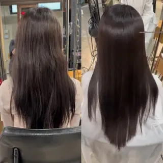 ブリーチ矯正髪質改善 ✨オオエタクミのヘアスタイル