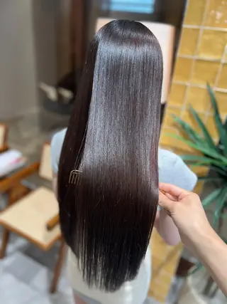 ロング 艶髪/透明感 髪質改善 YUKIのヘアスタイル