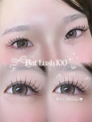 マツエク・マツパ EYESTYLE仙台 こころ🎀🫧のマツエク・マツパデザイン