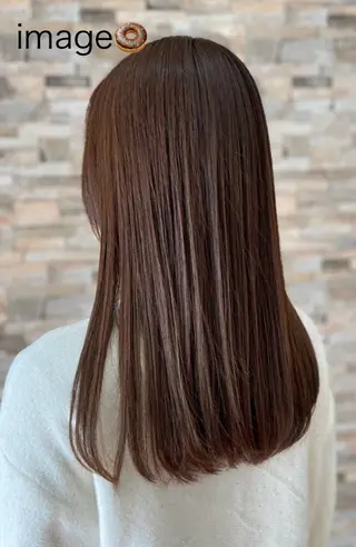 カラー IENA /TAKUMA🐻️のヘアスタイル