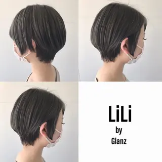 ショート タカツド ユウキのヘアスタイル