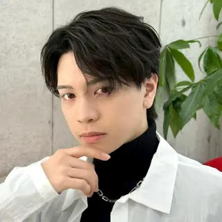 ショート ヘアアレンジ メンズ 【池袋メンズ特化】 金本佐介のヘアスタイル
