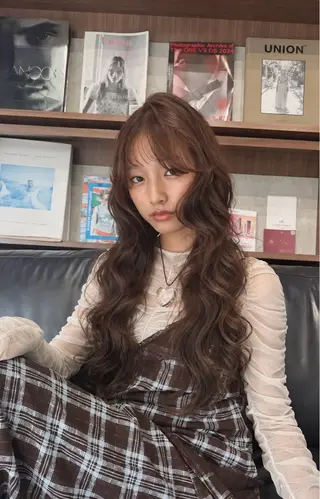 ロング カラー "Daisy" Rio /大名・天神のヘアスタイル