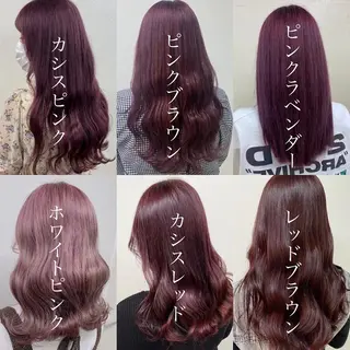 カラー レイヤー×透明感 Tatsuya💫のヘアスタイル