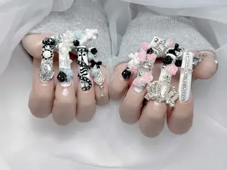 ネイル Rin Nail 新大久保店のネイルデザイン