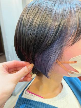 ショート カラー 川口 【Lilou】のヘアスタイル