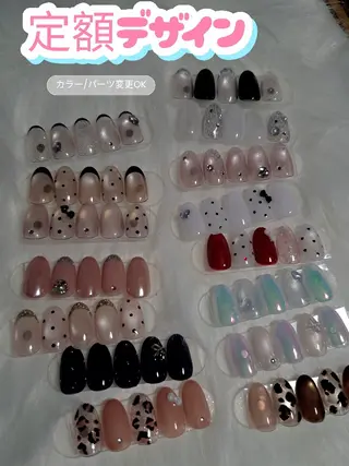 ネイル omika nail @自宅のネイルデザイン