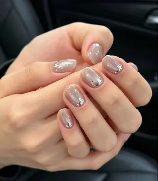 ネイル LadyJJNail つくばのネイルデザイン