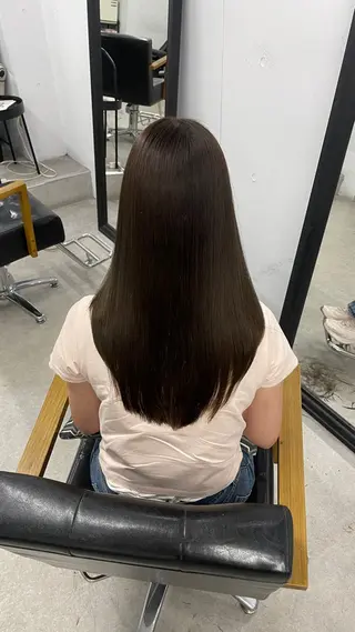 セミロング 奥村 和也のヘアスタイル