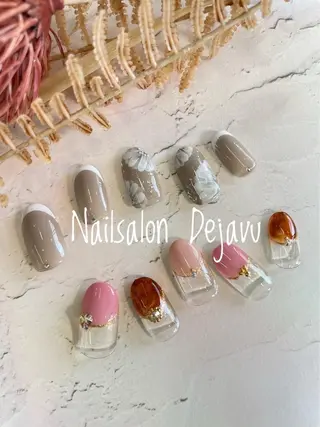 ネイル Nailsalon Dejavuのネイルデザイン