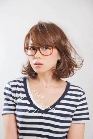 ショート カラー ヘアアレンジ UNIX N.horiiのその他イメージ