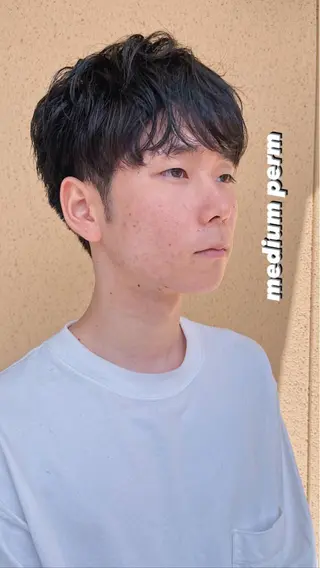 パーマ メンズ ヘアーニュース 🌿NAMII🌿のヘアスタイル