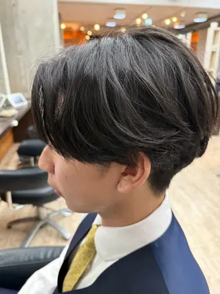 パーマ 濱島 楓佳のヘアスタイル