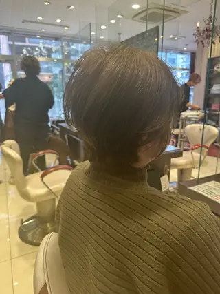 ショート 益野 凌のヘアスタイル