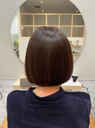 ショート レディースカット/ ヒグレアキコのヘアスタイル