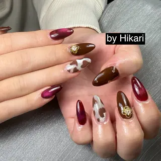 ネイル HIKARIHANA NAILのネイルデザイン