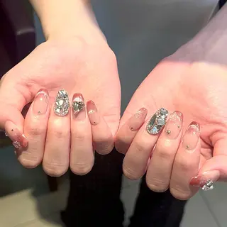 ネイル misaki🎀 coffret.のネイルデザイン