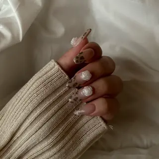 ネイル rina ニュアンス♡ワンホンのネイルデザイン