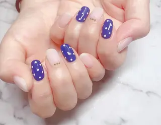 ネイル マジック ミラーのネイルデザイン