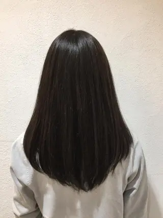 ロング カラー 髪質改善/艶髪/大竹 穂香🦉のヘアスタイル