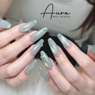 ネイル Aura Nail Studioのネイルデザイン