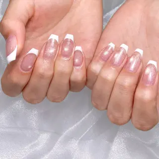 ネイル エルバイノリコ🎀 堅田パラジェル取扱店のネイルデザイン