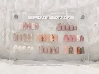 ネイル LUCULIA 武田のネイルデザイン