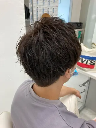 カラー パーマ メンズ 水川 達也のその他イメージ