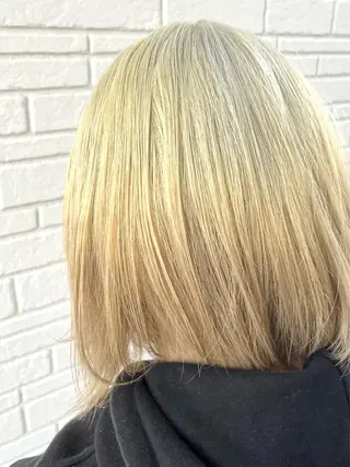 ミディアム カラー 春日 涼太のヘアスタイル