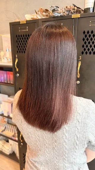 セミロング koharu /豊川/Lissのヘアスタイル