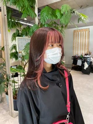 セミロング カラー メンズパーマ支配率 No.1🔥坂井那吏のその他イメージ