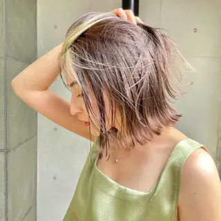 ショート カラー ✨👑お洒落ショート ❣️村上せいな✨のヘアスタイル
