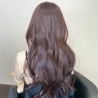 ロング カラー ヘアアレンジ 🌼似合わせのプロ 心斎橋/rena🌼のマツエク・マツパデザイン