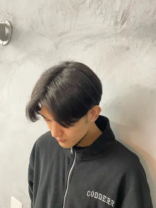 パーマ メンズ メンズサロンLOSS /rintaroのヘアスタイル