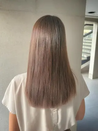 ロング レナ🧸🤎 アメリシュシュのヘアスタイル