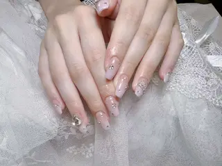ネイル 小島 阿佑美のネイルデザイン