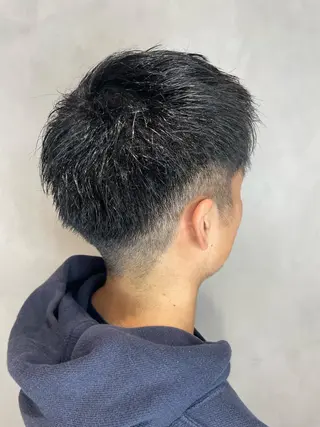 メンズ 松田記和 モデル募集中のヘアスタイル