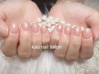 ネイル kao nail マグネット/長さだしのネイルデザイン