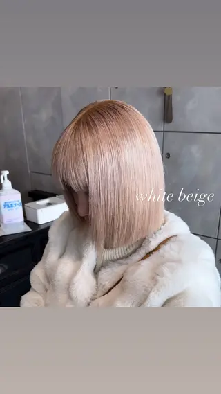 ショート カラー 💜ハイトーン💛 マジカルかいちゃんのヘアスタイル