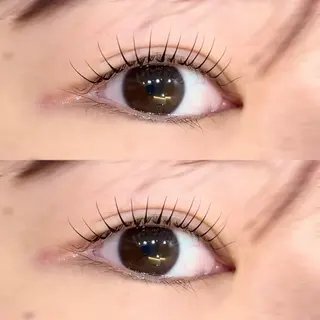 マツエク・マツパ 🇰🇷レイヤー/ト レンドまつげ🎀ミキのヘアスタイル